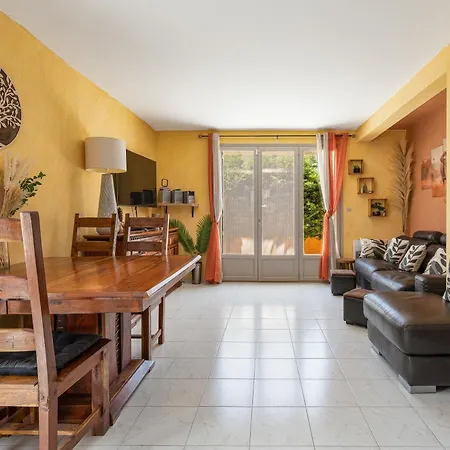 La Maison Ensoleillee - Avec Jardin Et Terrasse 度假居