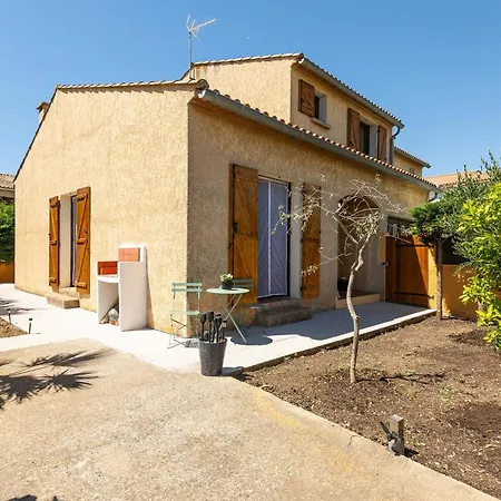 Holiday home La Maison Ensoleillee - Avec Jardin Et Terrasse Agde