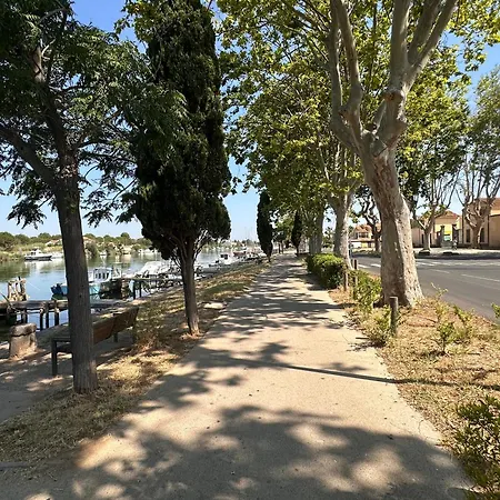 La Maison Ensoleillee - Avec Jardin Et Terrasse Nyaraló Agde