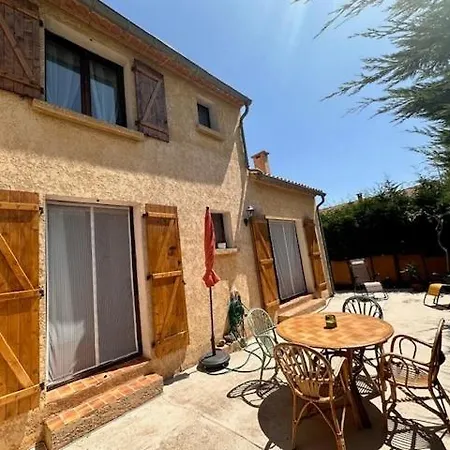 La Maison Ensoleillee - Avec Jardin Et Terrasse 度假居 阿格德