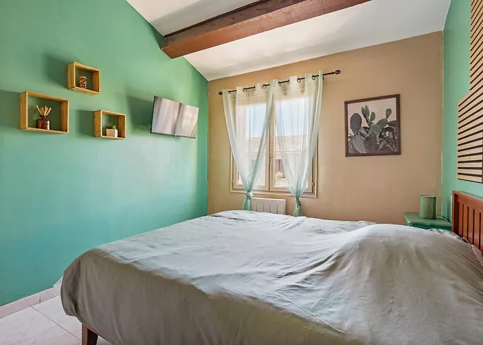 La Maison Ensoleillee - Avec Jardin Et Terrasse * Agde