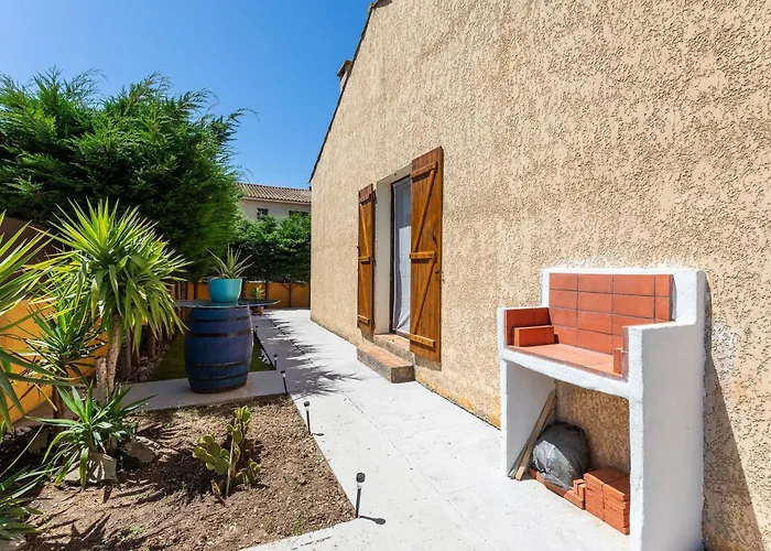 La Maison Ensoleillee - Avec Jardin Et Terrasse * Agde