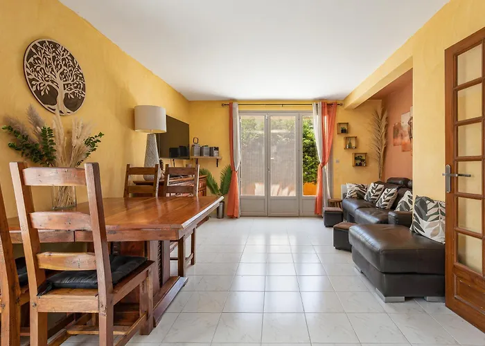 La Maison Ensoleillee - Avec Jardin Et Terrasse Holiday home