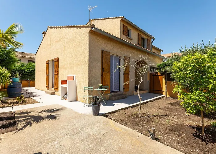 Holiday home La Maison Ensoleillee - Avec Jardin Et Terrasse Agde