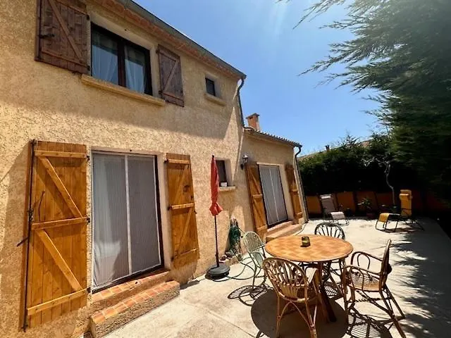 La Maison Ensoleillee - Avec Jardin Et Terrasse Holiday home Agde